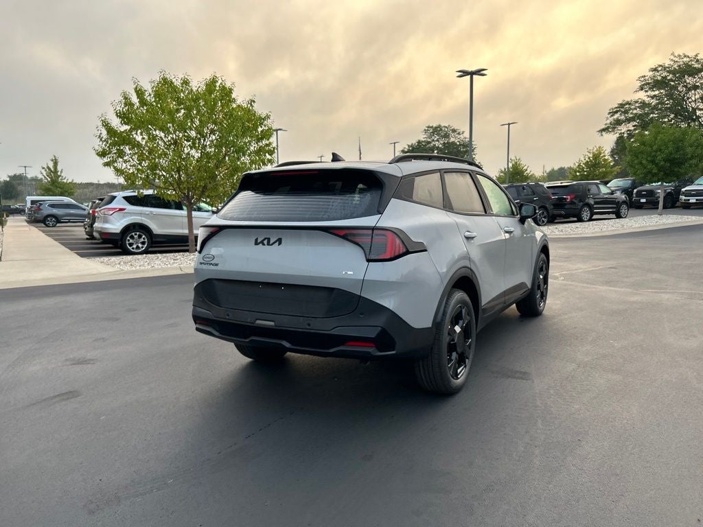 2027 Kia Sportage X-Line