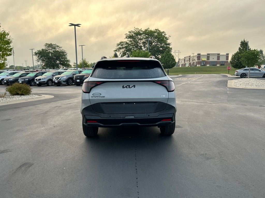 2027 Kia Sportage X-Line