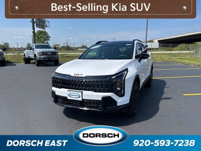 2027 Kia Sportage X-Line