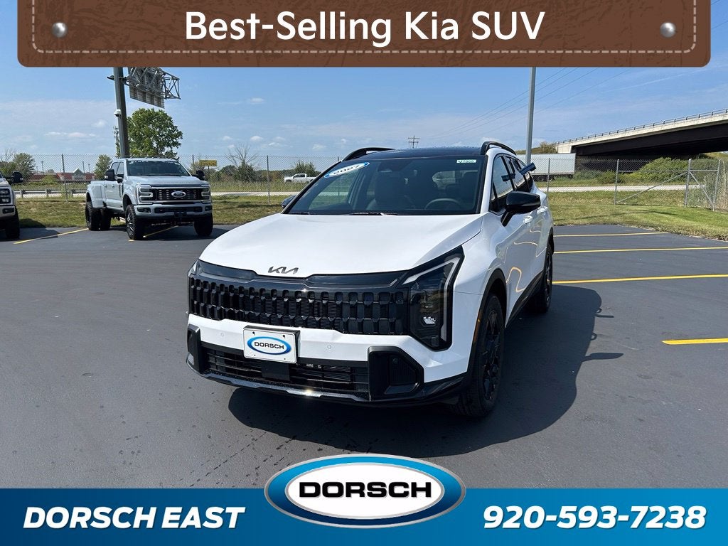 2027 Kia Sportage X-Line