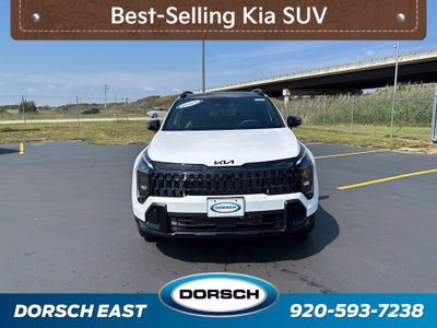 2027 Kia Sportage X-Line