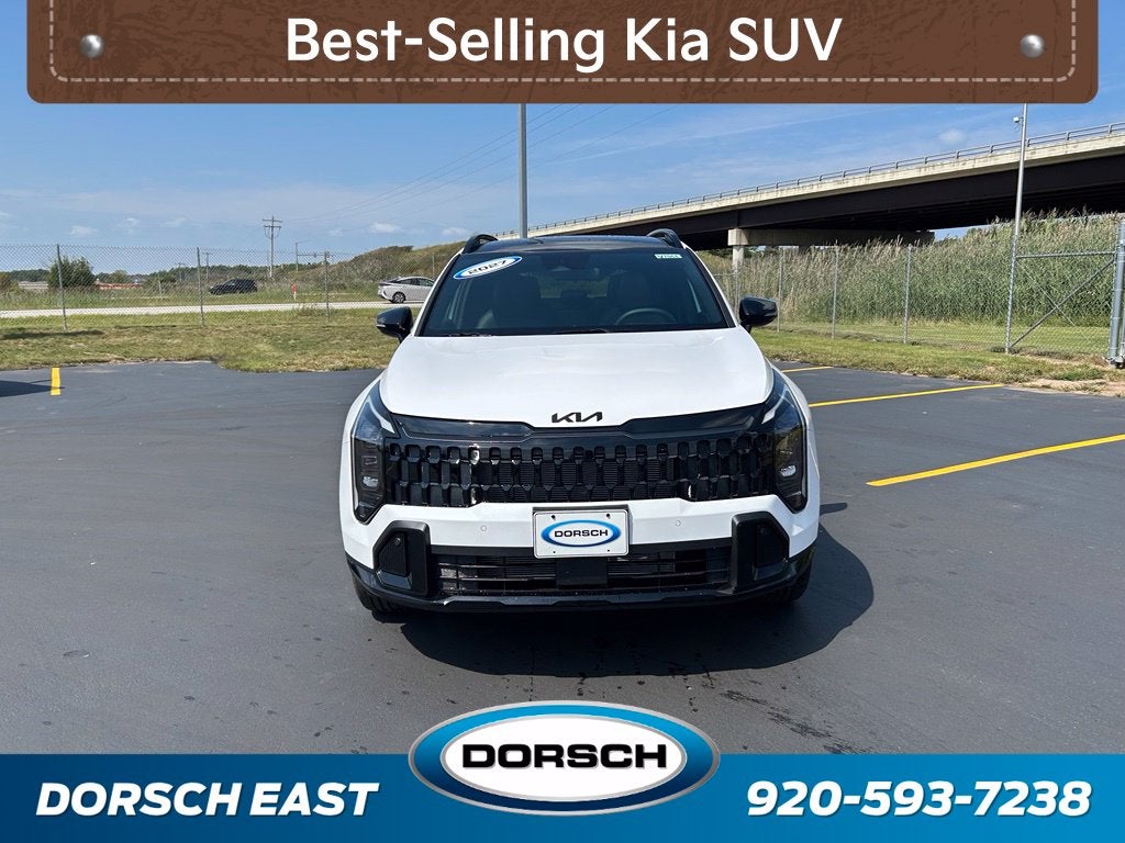 2027 Kia Sportage X-Line