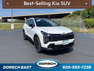 2027 Kia Sportage X-Line