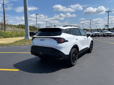 2027 Kia Sportage X-Line