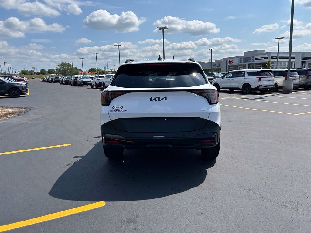 2027 Kia Sportage X-Line