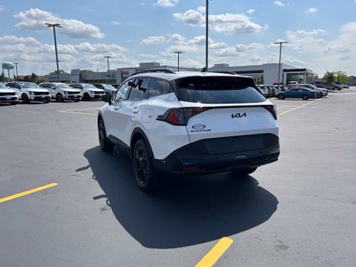 2027 Kia Sportage X-Line