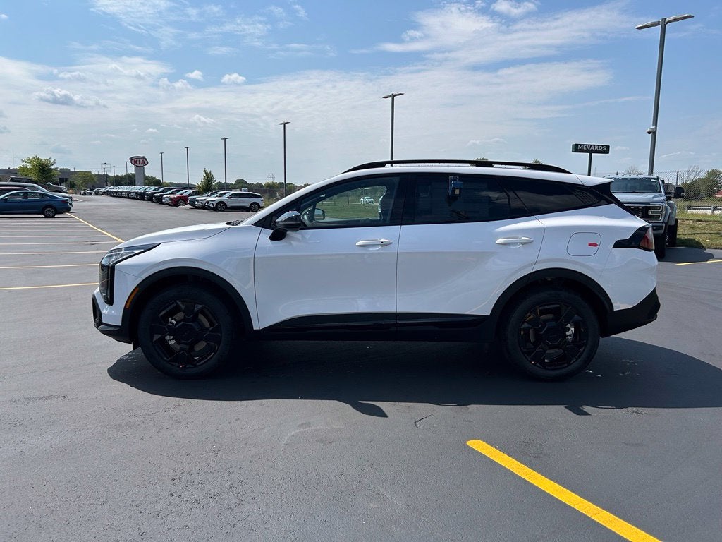 2027 Kia Sportage X-Line