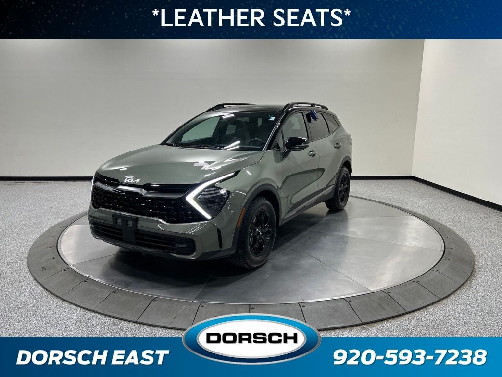 2023 Kia Sportage X-Pro Prestige