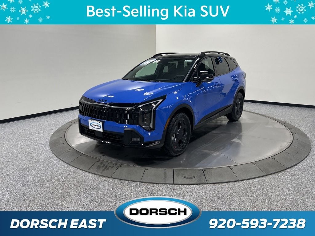 2026 Kia Sportage X-Pro Prestige