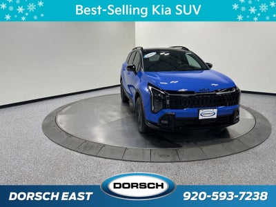 2026 Kia Sportage X-Pro Prestige