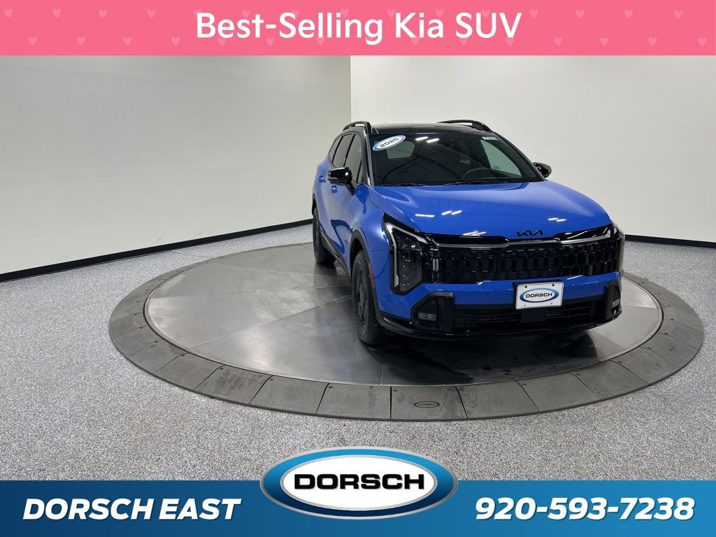 2026 Kia Sportage X-Pro Prestige