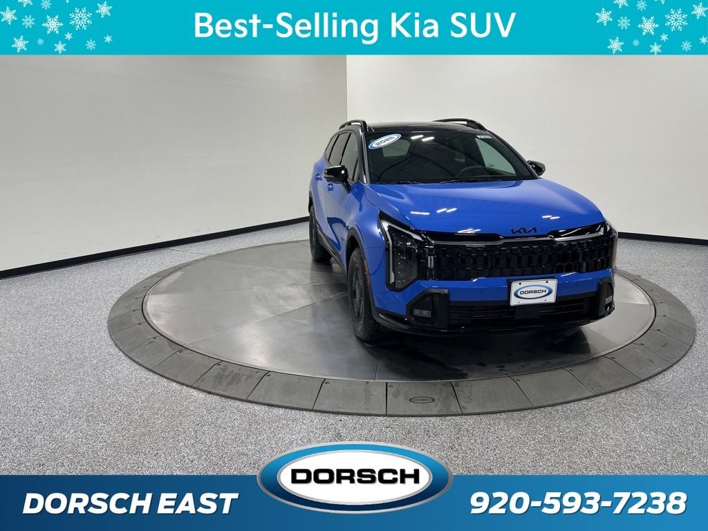 2026 Kia Sportage X-Pro Prestige