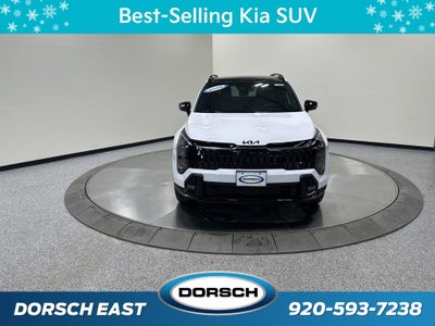 2026 Kia Sportage X-Pro Prestige