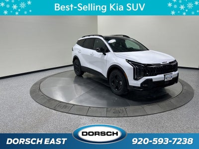2026 Kia Sportage X-Pro Prestige
