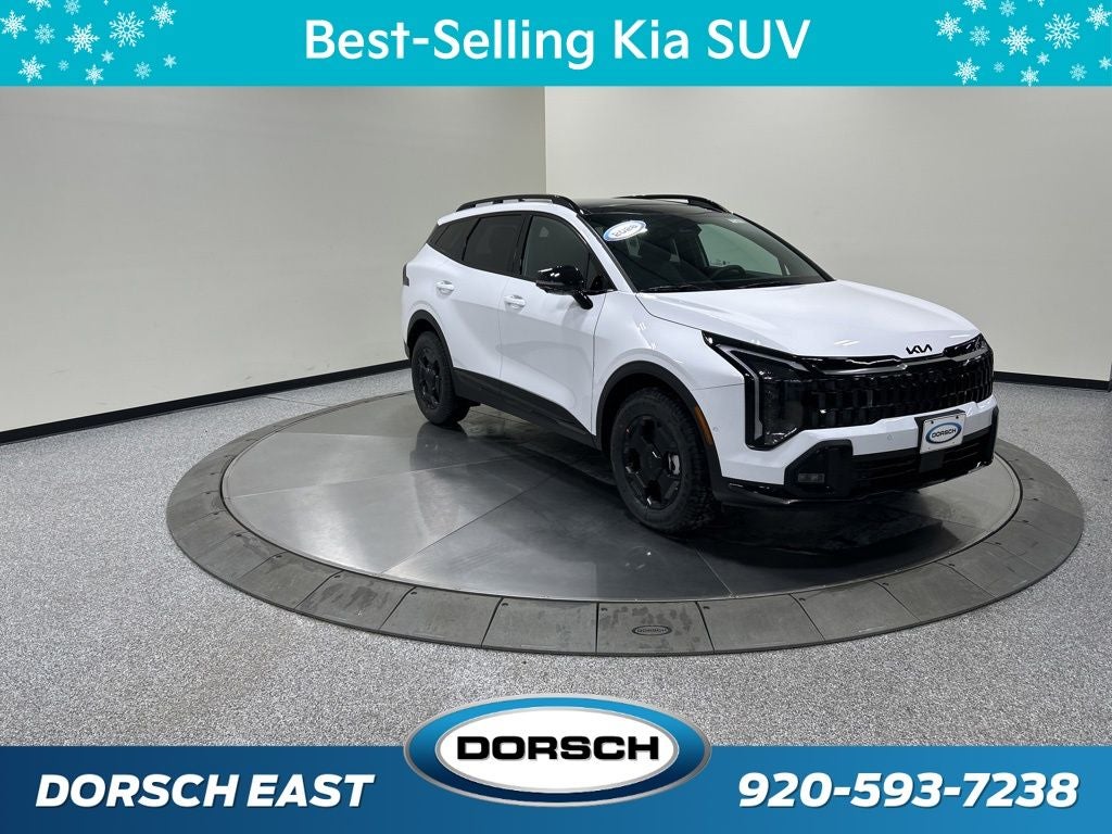 2026 Kia Sportage X-Pro Prestige