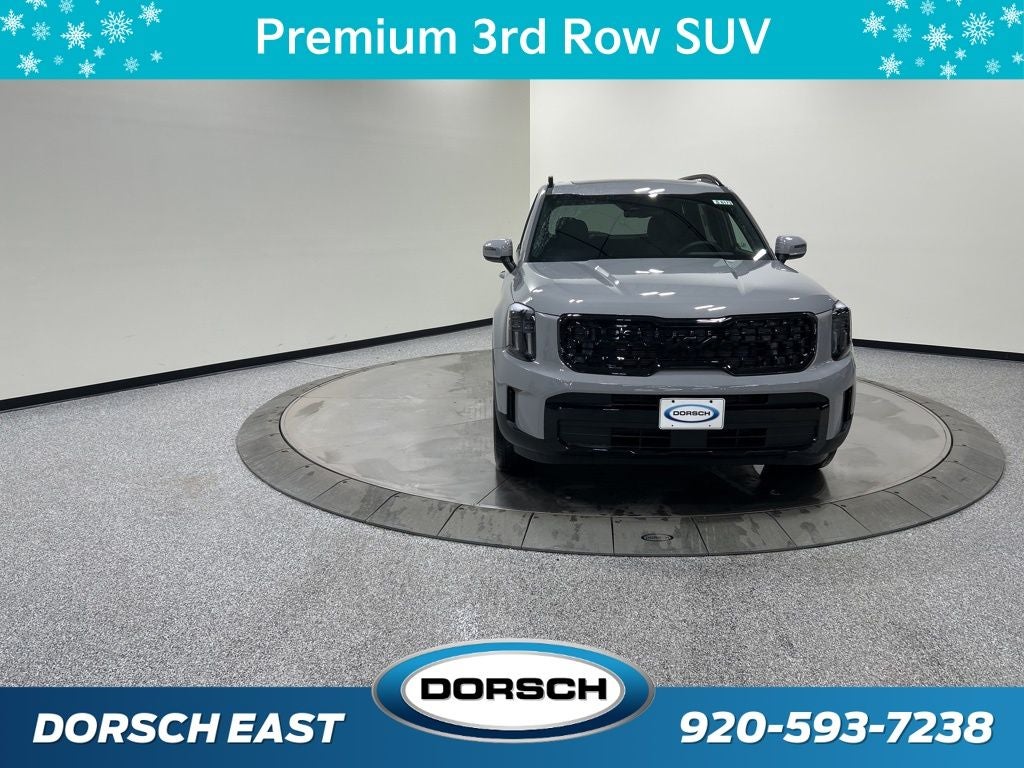 2025 Kia Telluride EX X-Line