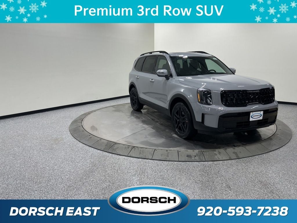2025 Kia Telluride EX X-Line