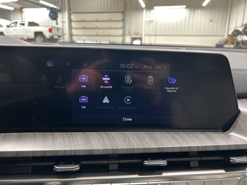 2025 Kia Telluride EX