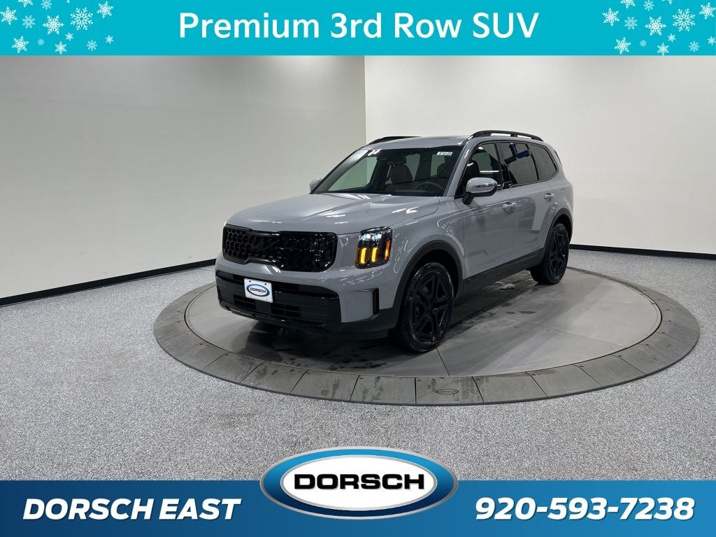 2025 Kia Telluride EX X-Line