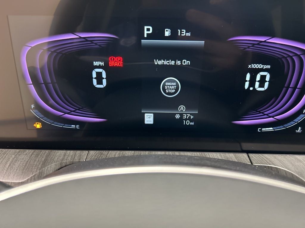 2025 Kia Telluride EX