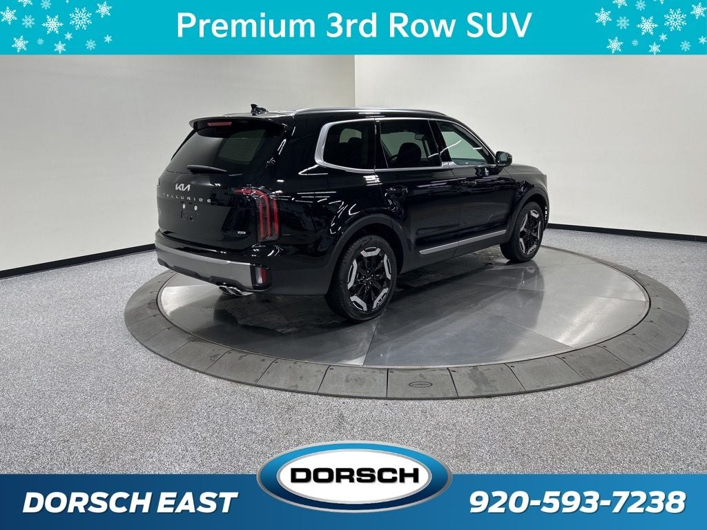 2025 Kia Telluride EX