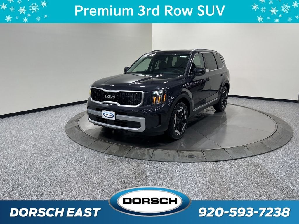 2025 Kia Telluride EX