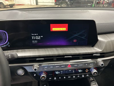 2025 Kia Telluride EX