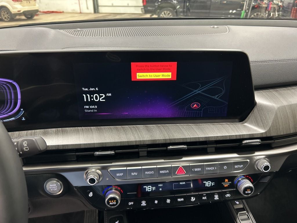 2025 Kia Telluride EX