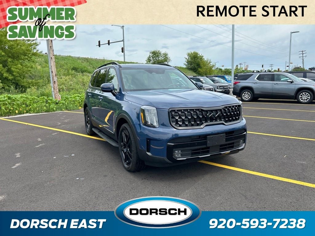 2025 Kia Telluride SX-Prestige X-Line