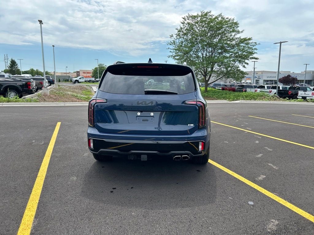 2025 Kia Telluride SX-Prestige X-Line