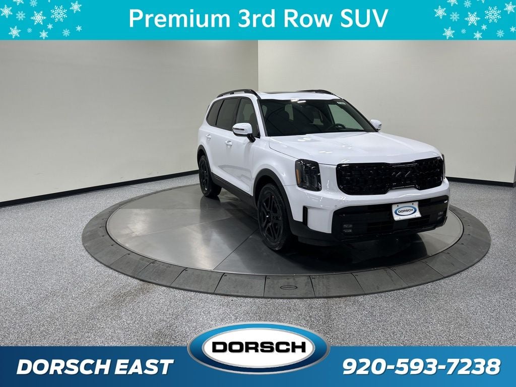 2025 Kia Telluride SX-Prestige X-Line