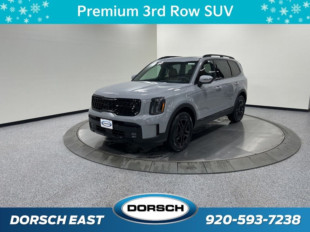 2025 Kia Telluride SX X-Line