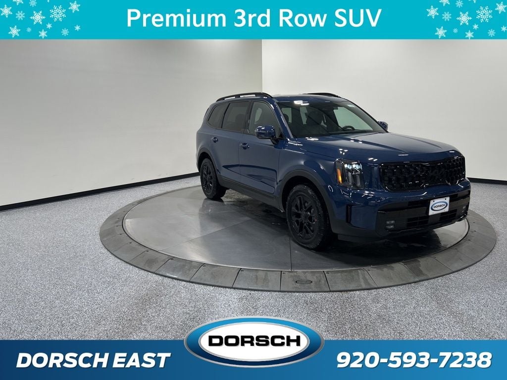 2025 Kia Telluride SX-Prestige X-Pro