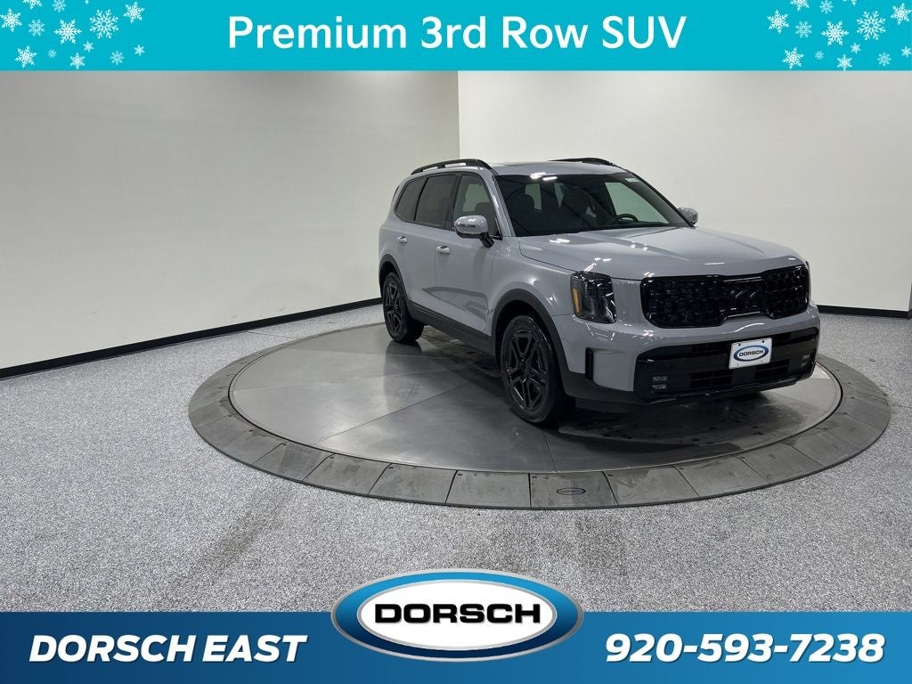 2025 Kia Telluride SX X-Line