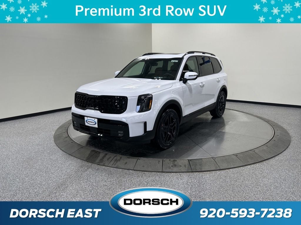 2025 Kia Telluride SX-Prestige X-Line