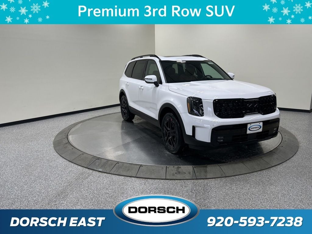 2025 Kia Telluride SX-Prestige X-Line