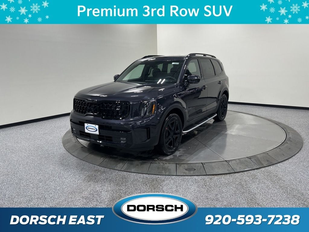 2025 Kia Telluride SX X-Line