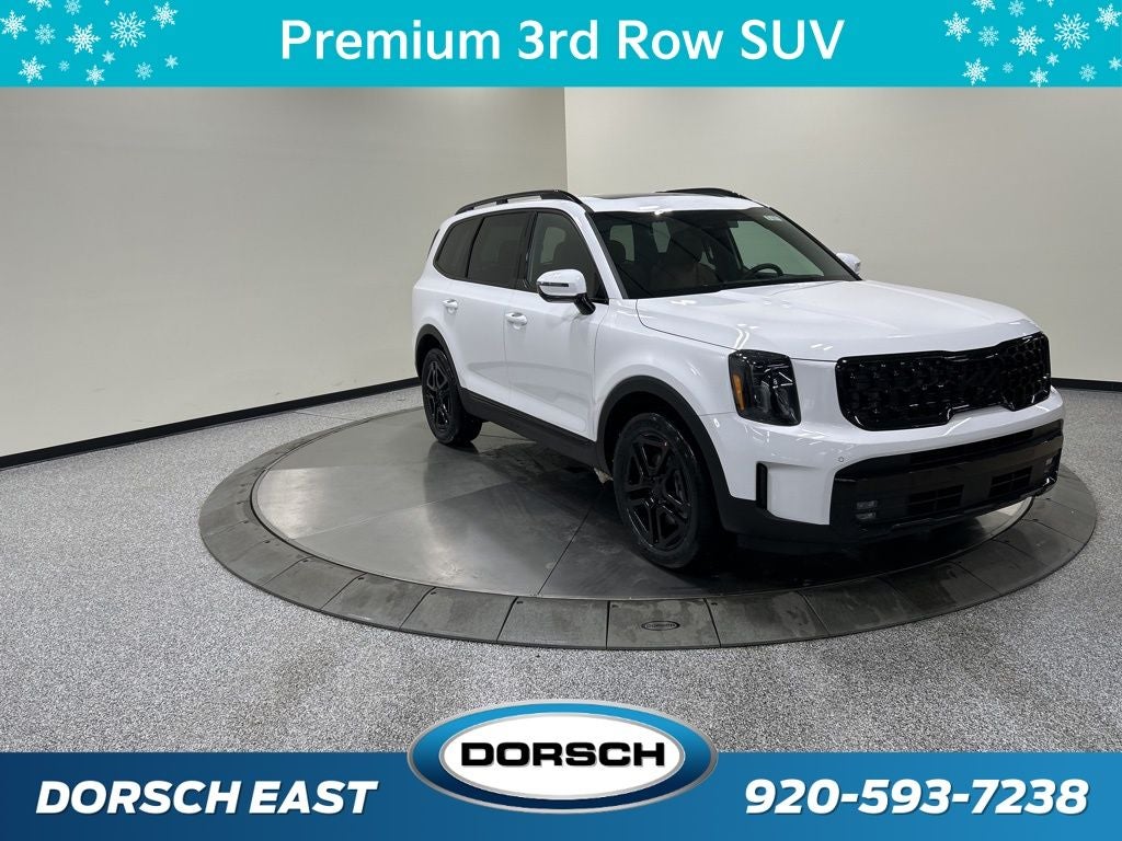 2025 Kia Telluride SX-Prestige X-Line
