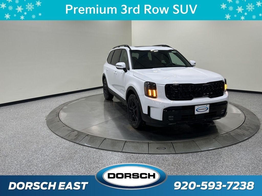 2025 Kia Telluride SX-Prestige X-Line