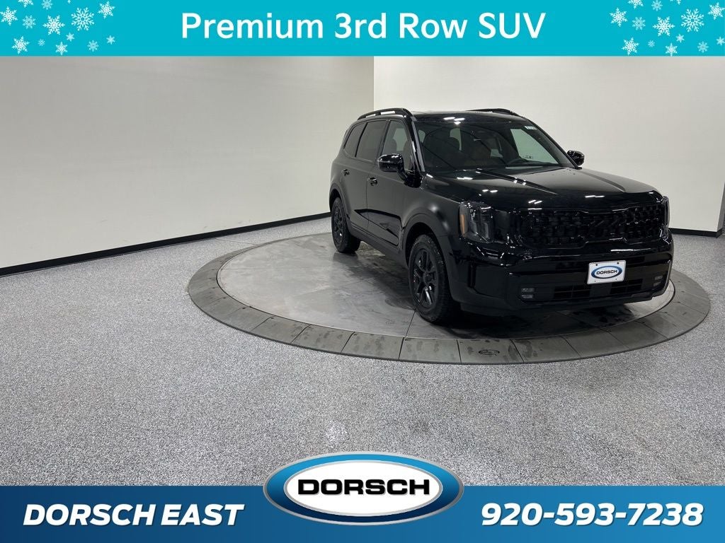 2025 Kia Telluride SX-Prestige X-Pro