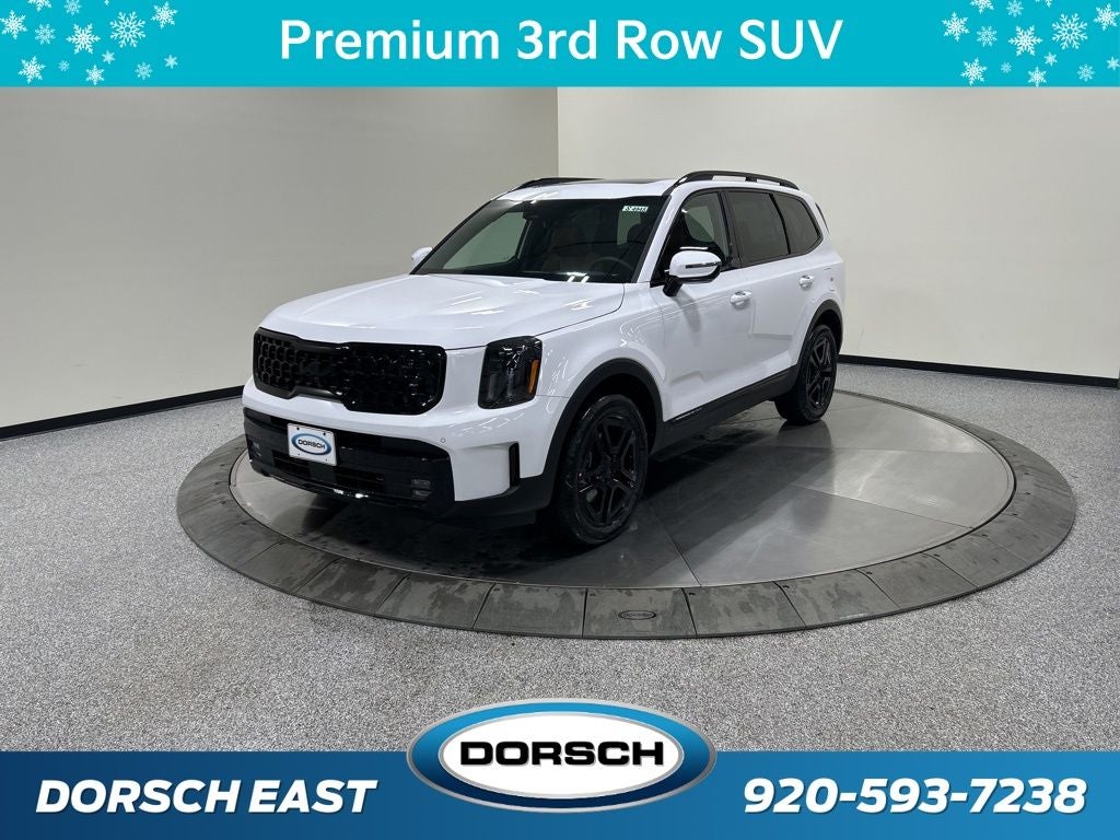 2025 Kia Telluride SX-Prestige X-Line