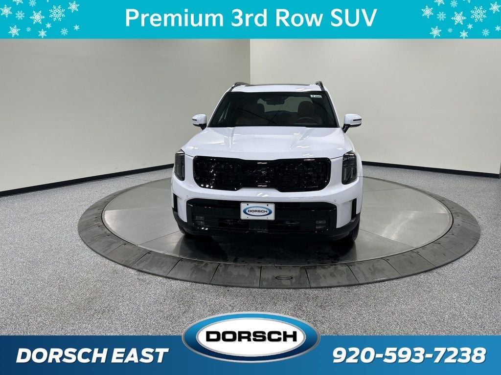 2025 Kia Telluride SX-Prestige X-Line