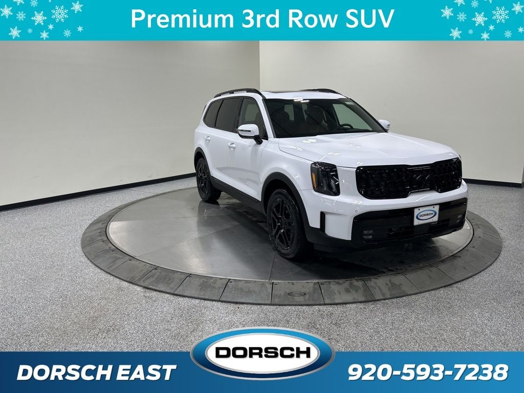 2025 Kia Telluride SX-Prestige X-Line