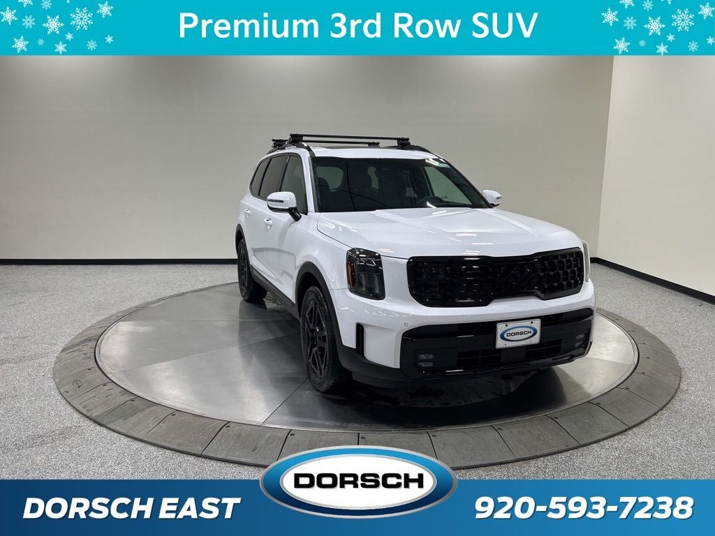 2025 Kia Telluride SX X-Line
