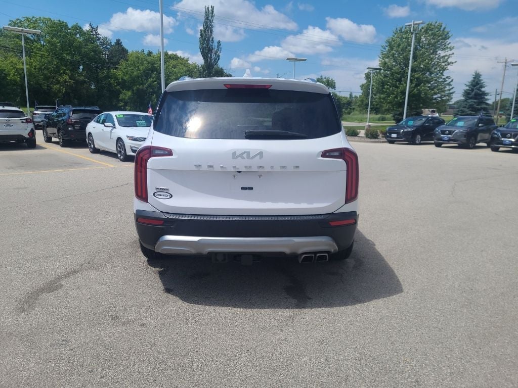 2022 Kia Telluride SX Prestige