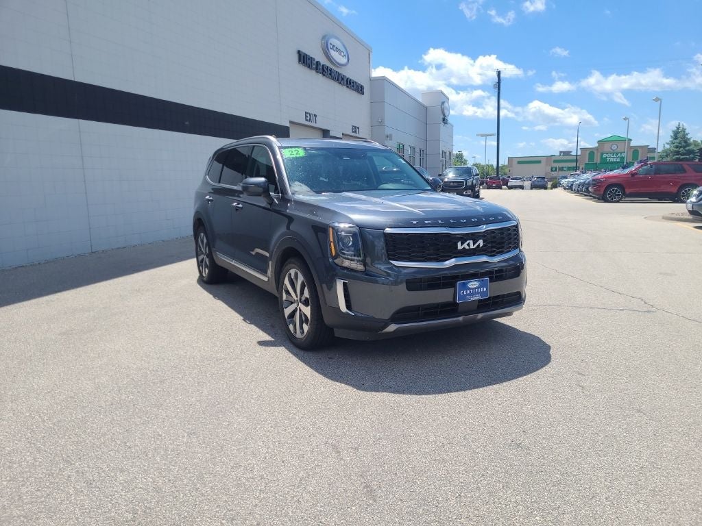 2022 Kia Telluride S