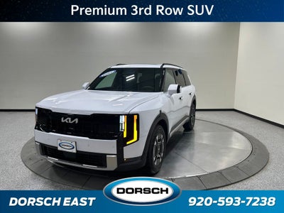 2027 Kia Telluride Hybrid EX