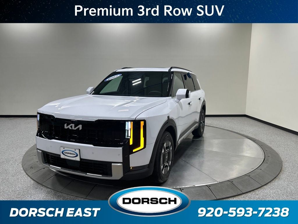 2027 Kia Telluride Hybrid EX