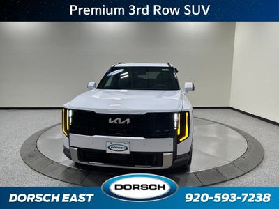 2027 Kia Telluride Hybrid EX