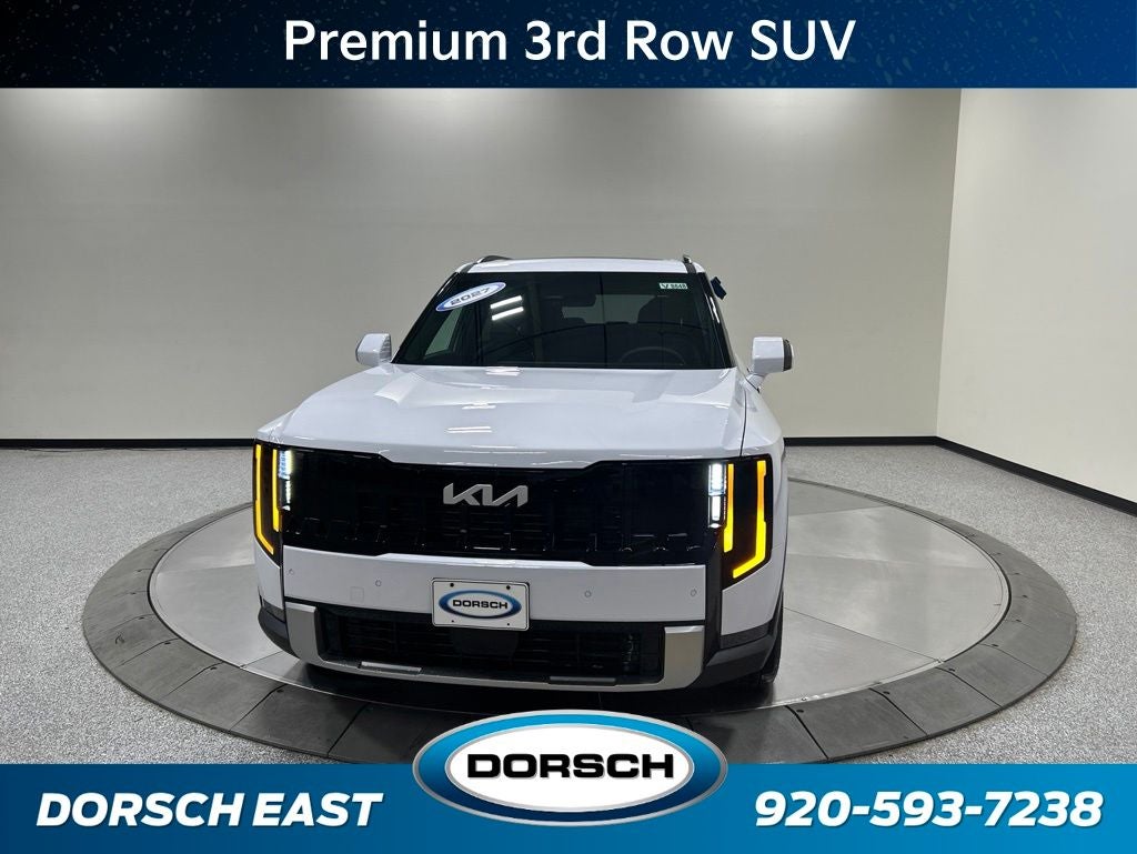 2027 Kia Telluride Hybrid EX